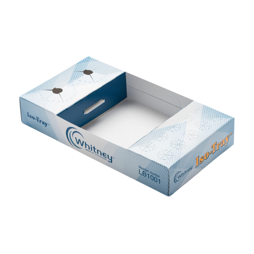 Heathrow Scientific LB1001 Iso-Tray Disposable Phlebotomy Tray ANTT Isolation Room Case of 25 Alternate View