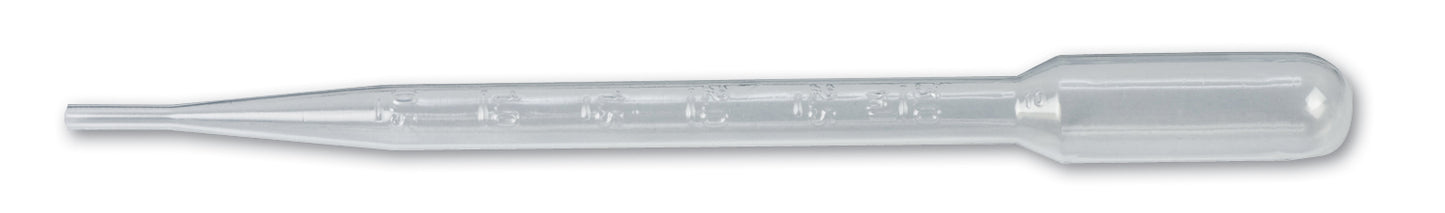 Disposable Transfer Pipettes - Pack of 500 - Heathrow Scientific