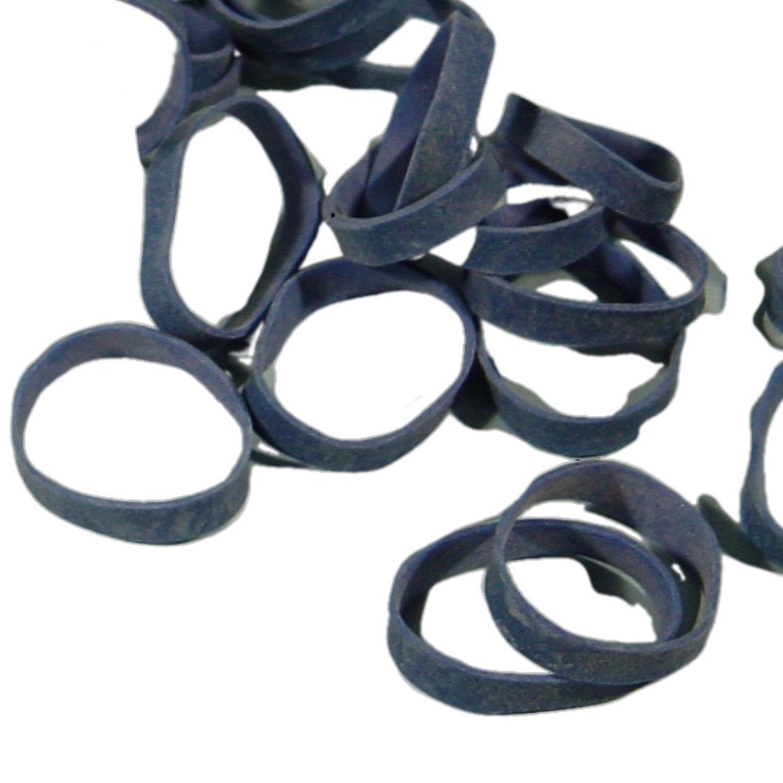 Heathrow Scientific BH6010 Autoclavable Elastomeric Closures 1x1 in Biohazard Bag Seal Case 100