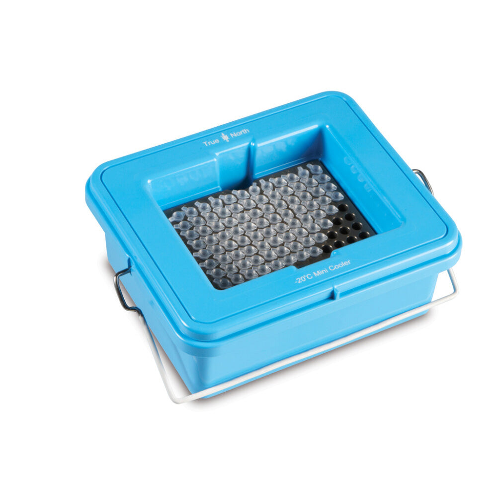 Heathrow Scientific 120076 Mini-Cooler Polycarbonate Blue alternate view