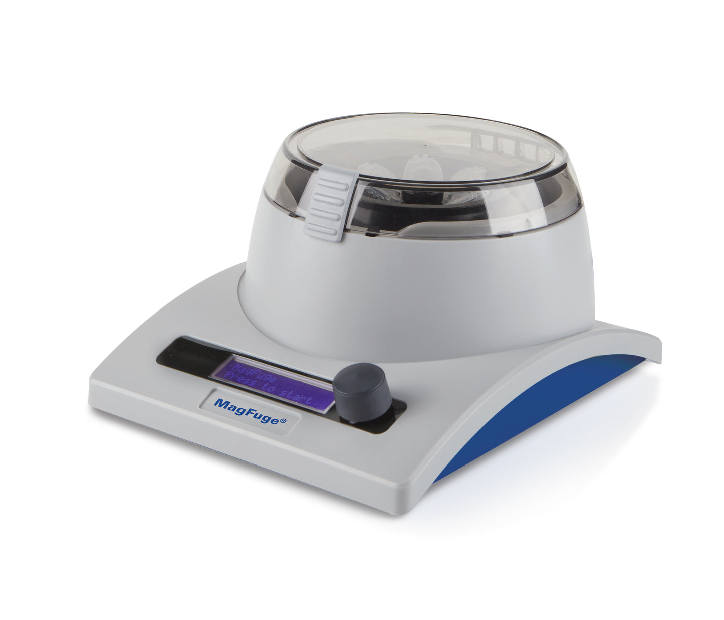 120582 - Heathrow Scientific MagFuge High Speed Centrifuge Magnetic Stirrer Grey Blue