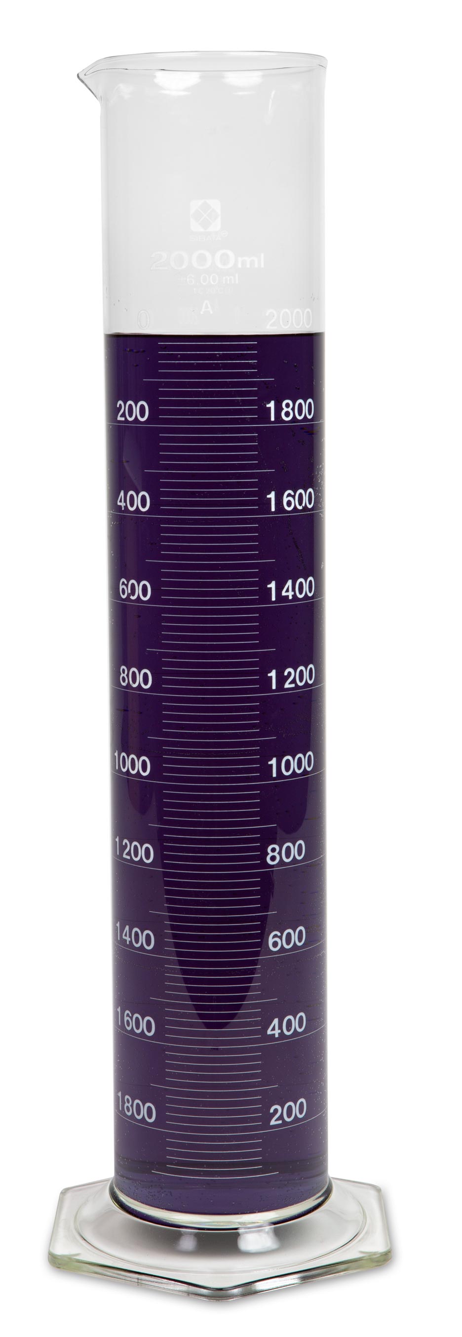 Class A Glass Graduated Cylinders - ASTM E1272 - Heathrow Scientific Alternate Image 7 - Heathrow Scientific