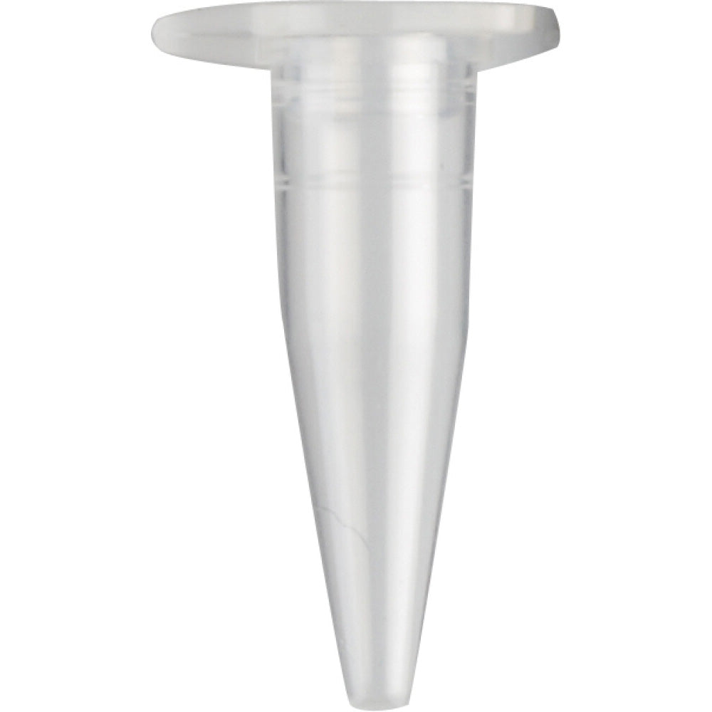 HS4423 - Heathrow Scientific 0.2mL Natural Microcentrifuge Tubes Pack of 1000 DNase RNase Pyrogen Free