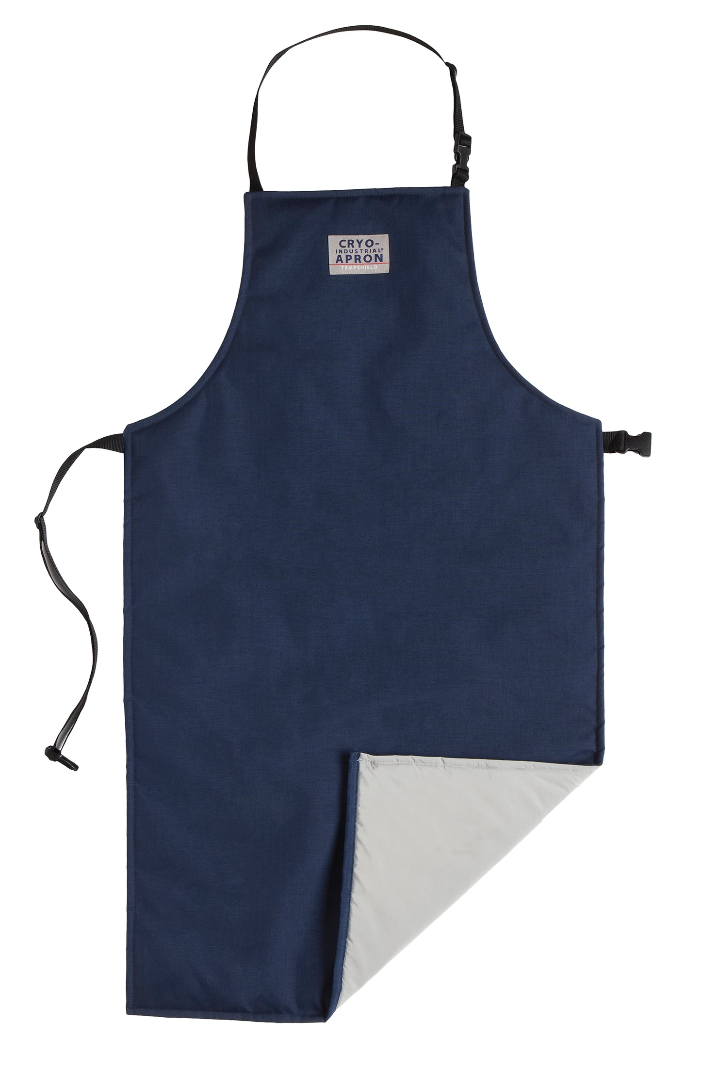 TempShield CRYO-INDUSTRIAL® Apron Blue - abrasion-resistant cryogenic body protection to -196°C CE Cat. III