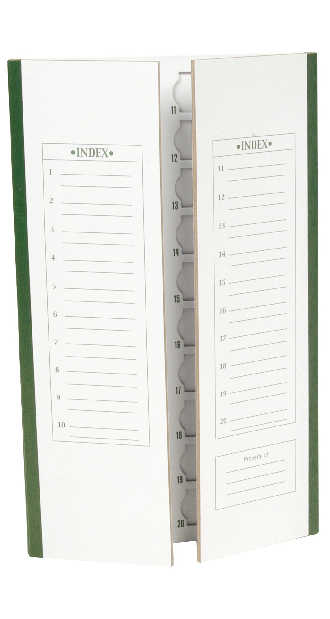Heathrow Scientific 20-Place Cardboard Slide Trays | Case of 72