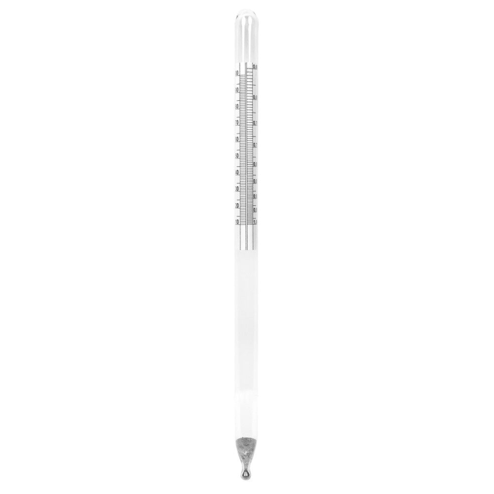 VEE GEE 6603DS-13 Dual Scale Hydrometer Specific Gravity Baume Light 0.600-1.000 10-100 Degrees 305mm Borosilicate Glass