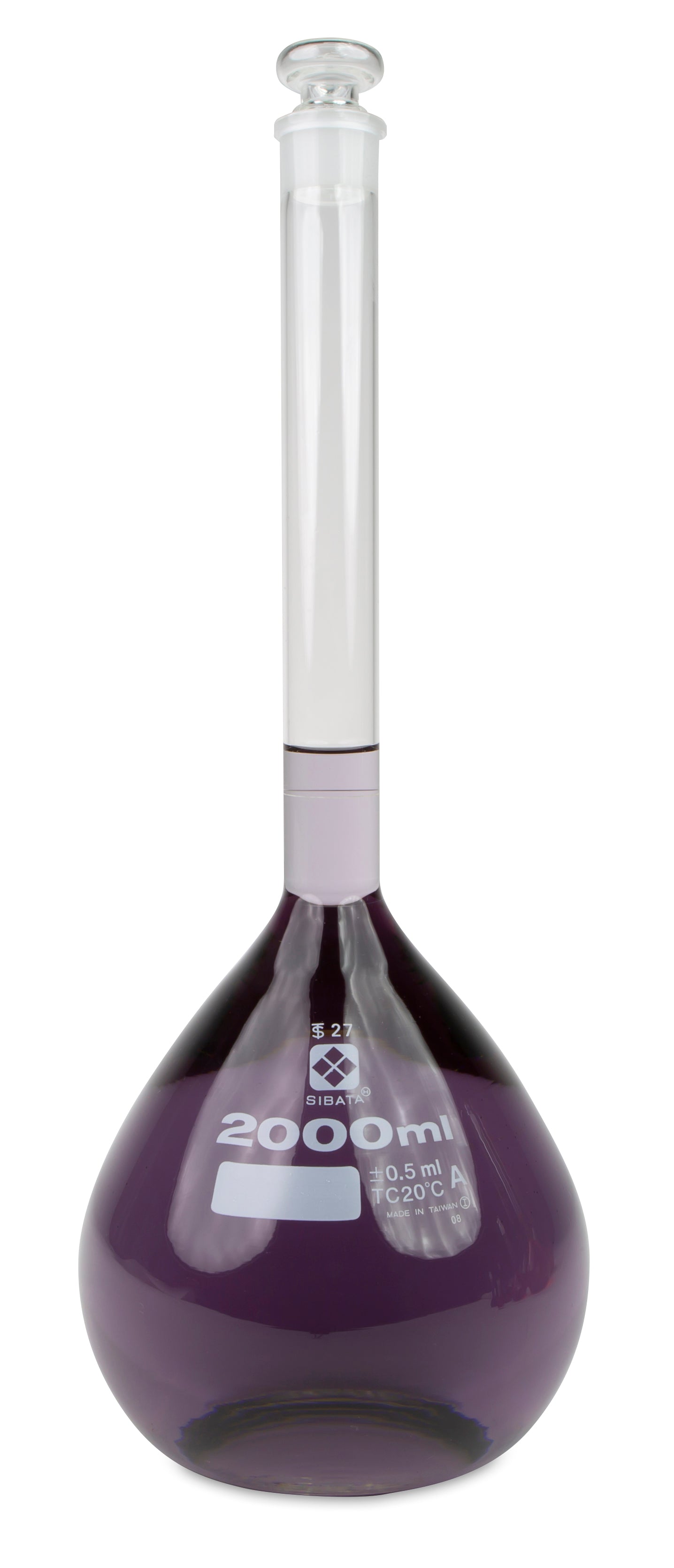 Heathrow Scientific Volumetric Flasks - 2306A Series | Clear Class A Glass