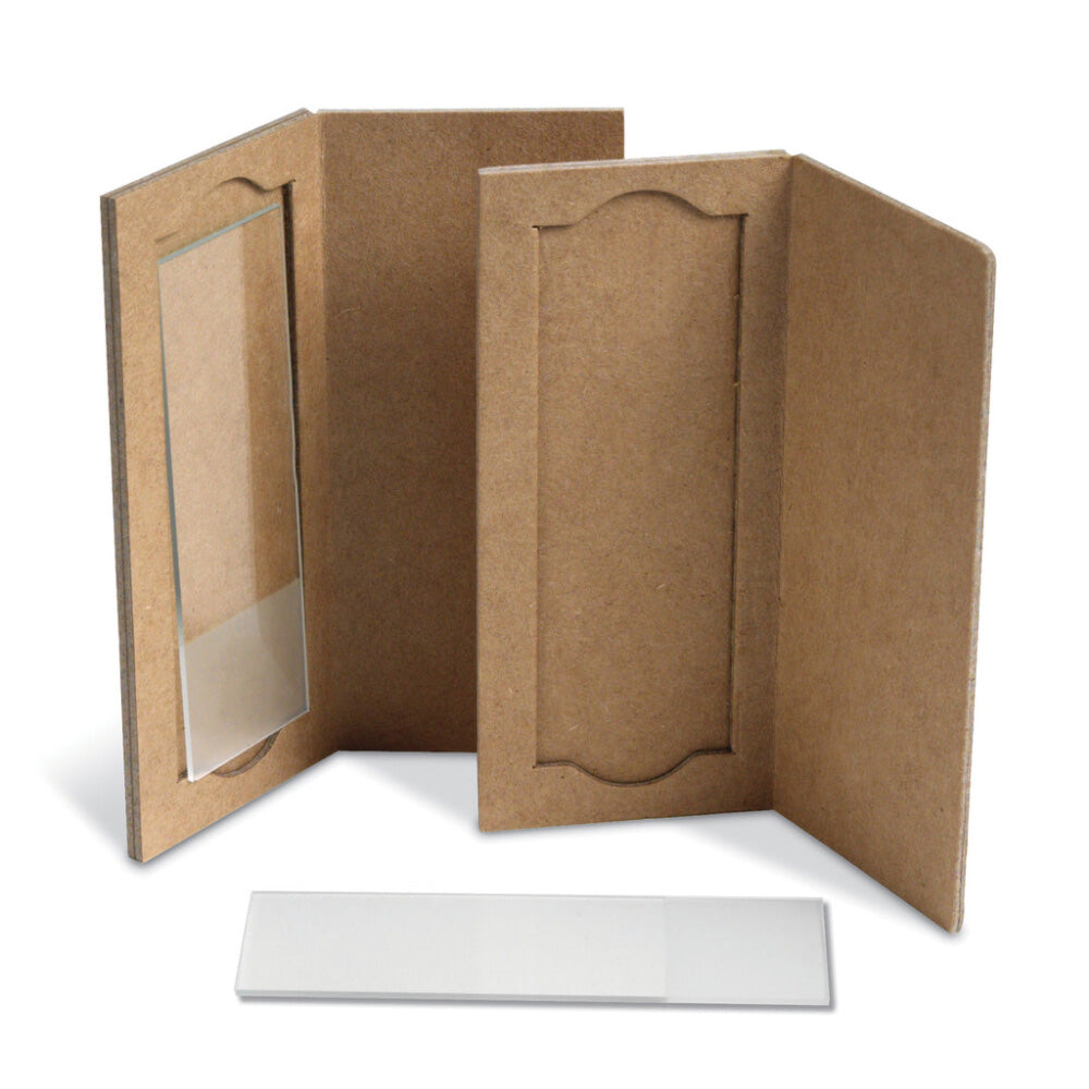 Heathrow Scientific Cardboard Microscope Slide Mailers - HS9900 Series | Heavy-Duty