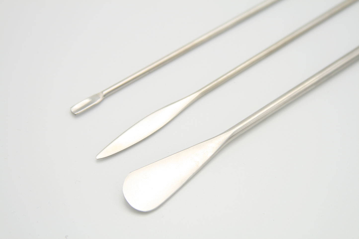 Stainless Steel Laboratory Spatulas - Reusable - Heathrow Scientific