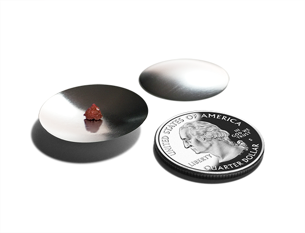 LevGo® smartPans® Cahn Style Aluminum Microbalance Pans
