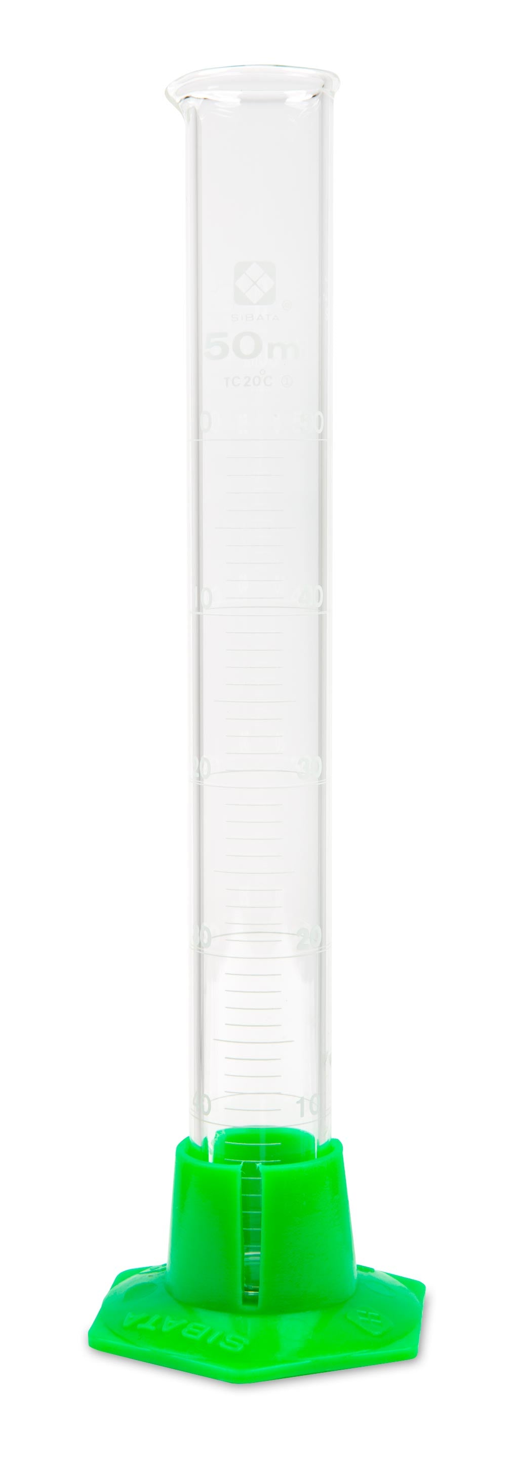 Student Grade Glass Graduated Cylinders - Heathrow Scientific Alternate Image 3 - Heathrow Scientific