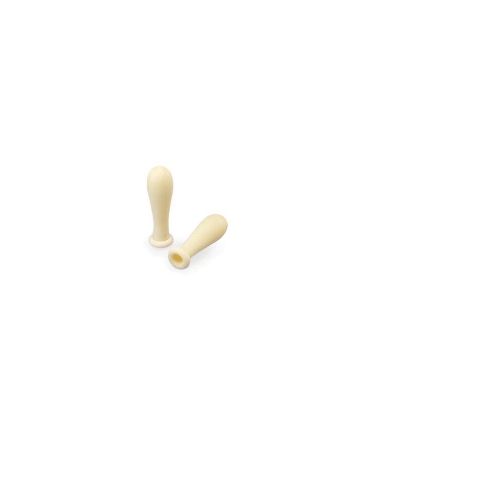 Heathrow Scientific HS20622A Latex Dropper Bulb 2mL Yellow Natural Rubber Pack 72 Pasteur Pipette Medicine Dropper