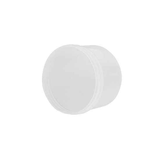 Specimen containers in a range of volumes with screw caps and paper lids