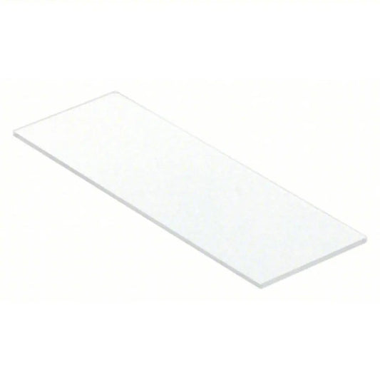 Glass microscope slides and cover glass for laboratory sample mounting