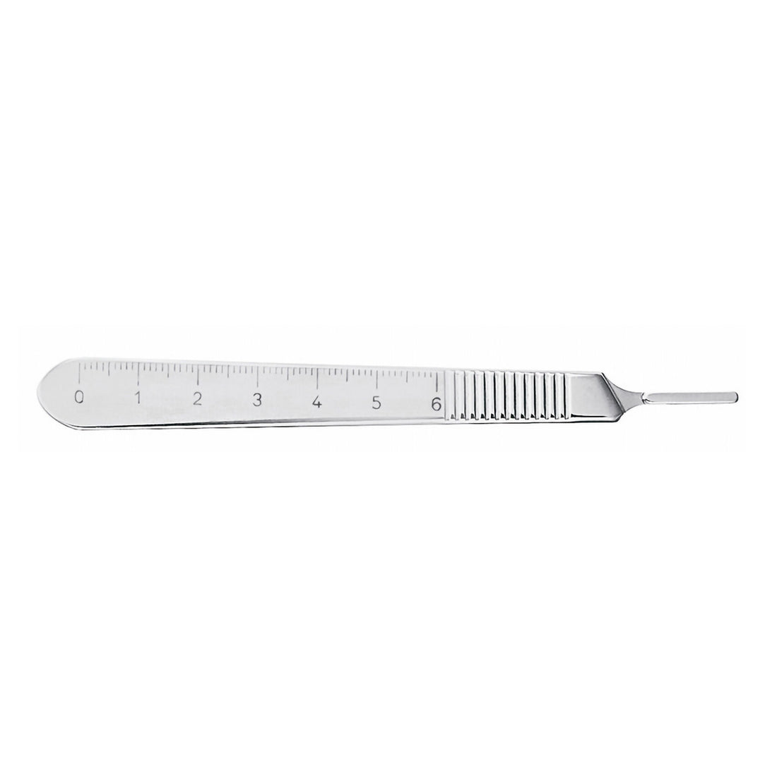 McKesson Argent size 4 scalpel handle in German stainless steel - LabSupplies.com