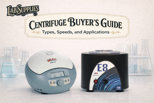 Centrifuge Buyer's Guide: Types, Speeds, and Applications