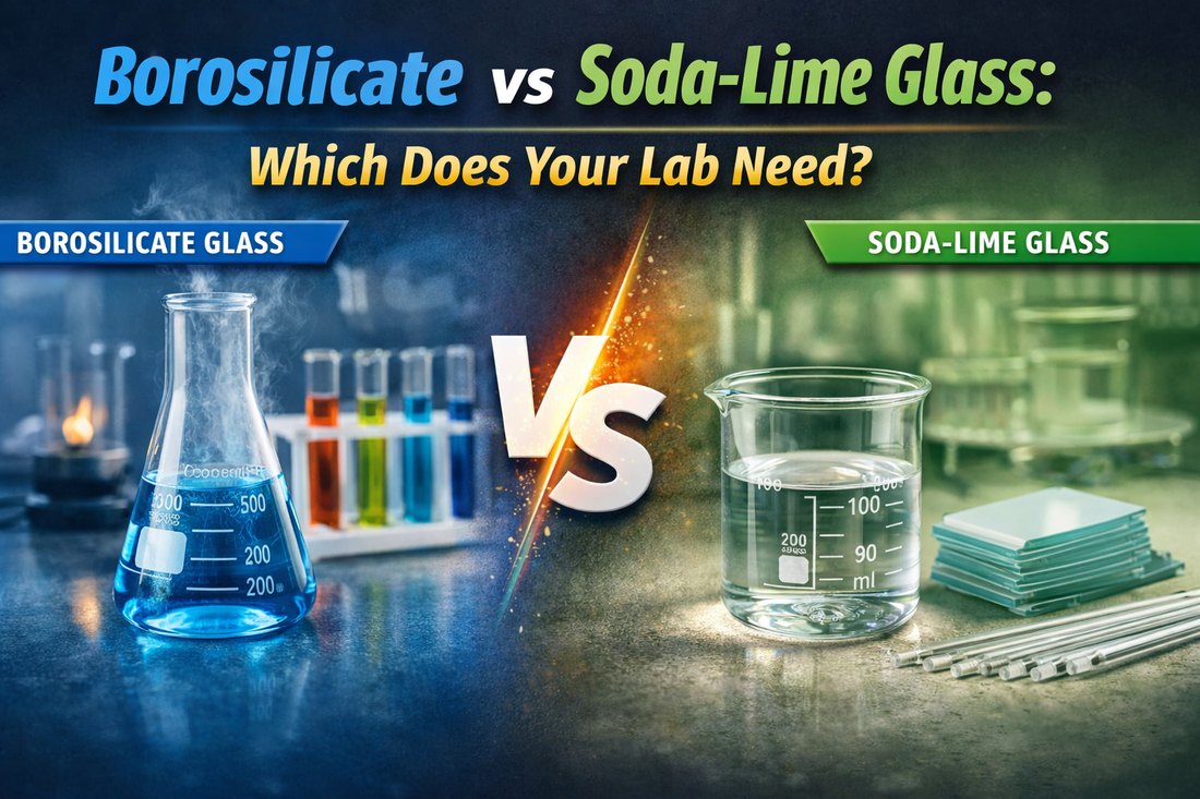 Borosilicate vs soda-lime glass comparison