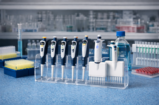 The Complete Guide to Liquid Handling in the Lab