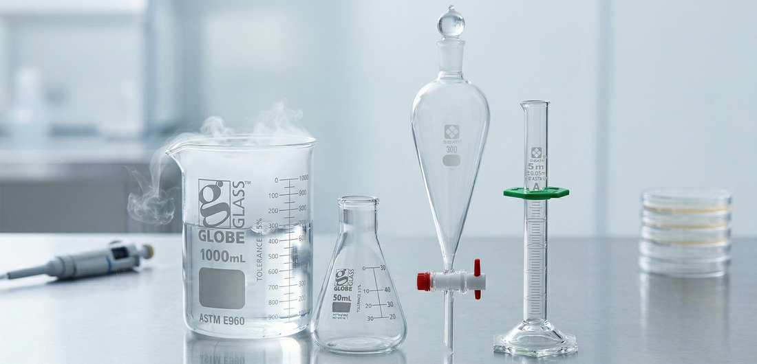 Lab Glassware 101: Types, Uses, and Care