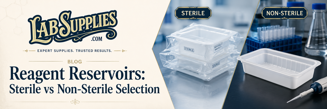Sterile vs Non-Sterile Reagent Reservoirs