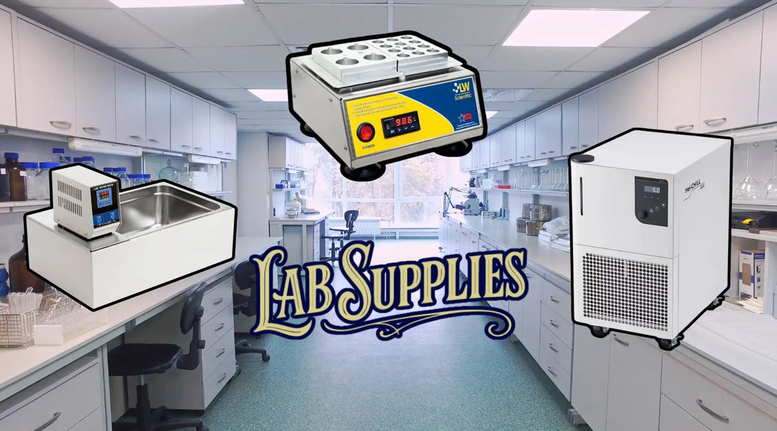 Laboratory Heating and Cooling Equipment Comparison: Water Baths, Dry Baths, and Chillers - LabSupplies.com