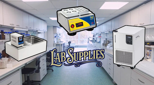 Laboratory Heating and Cooling Equipment Comparison: Water Baths, Dry Baths, and Chillers - LabSupplies.com