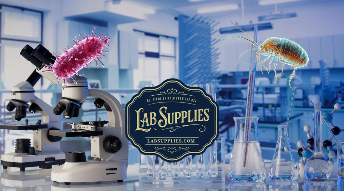 The Best Microscope for Parasite Detection: A Complete Guide to LabSupplies.com Options - LabSupplies.com