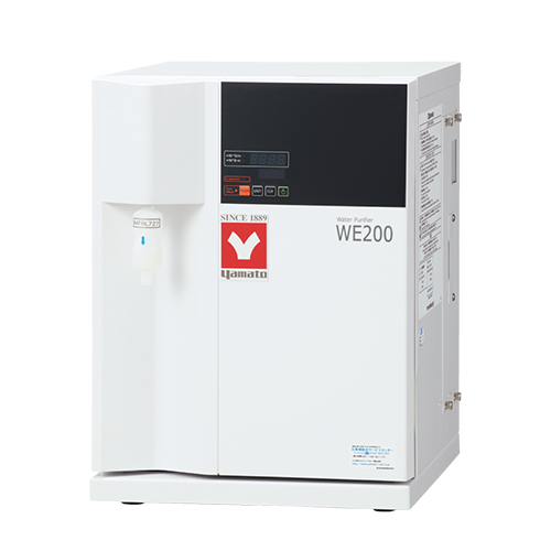 Yamato WE200 deionized water purification system
