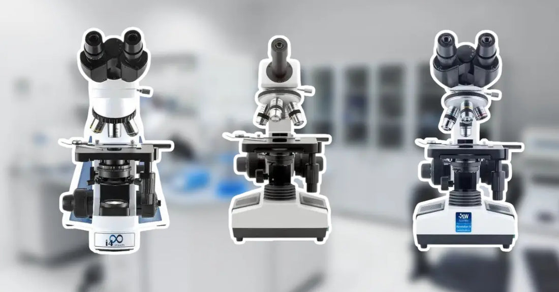 Monocular-vs-Binocular-vs-Trinocular-Microscopes-Complete-Buying-Guide-for-Laboratories-2025 LabSupplies.com