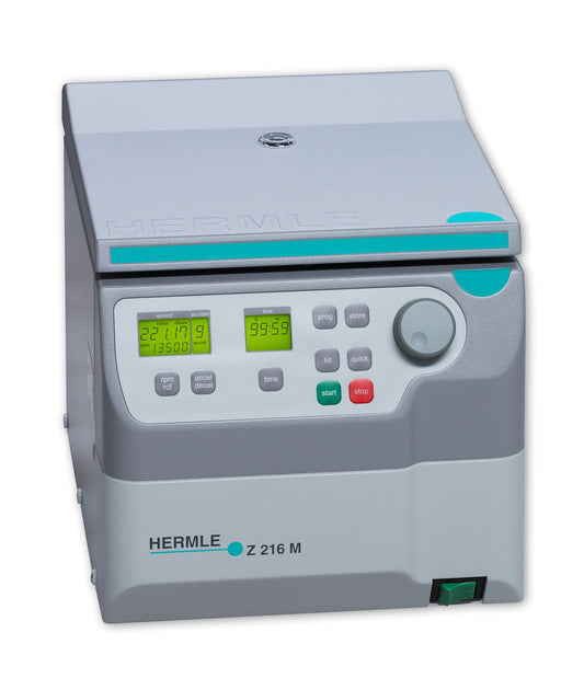 Hermle Z216-M high-capacity microcentrifuge