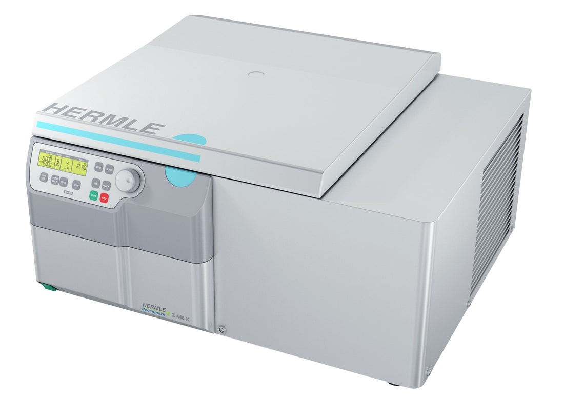 Hermle Z446-K refrigerated high-capacity centrifuge