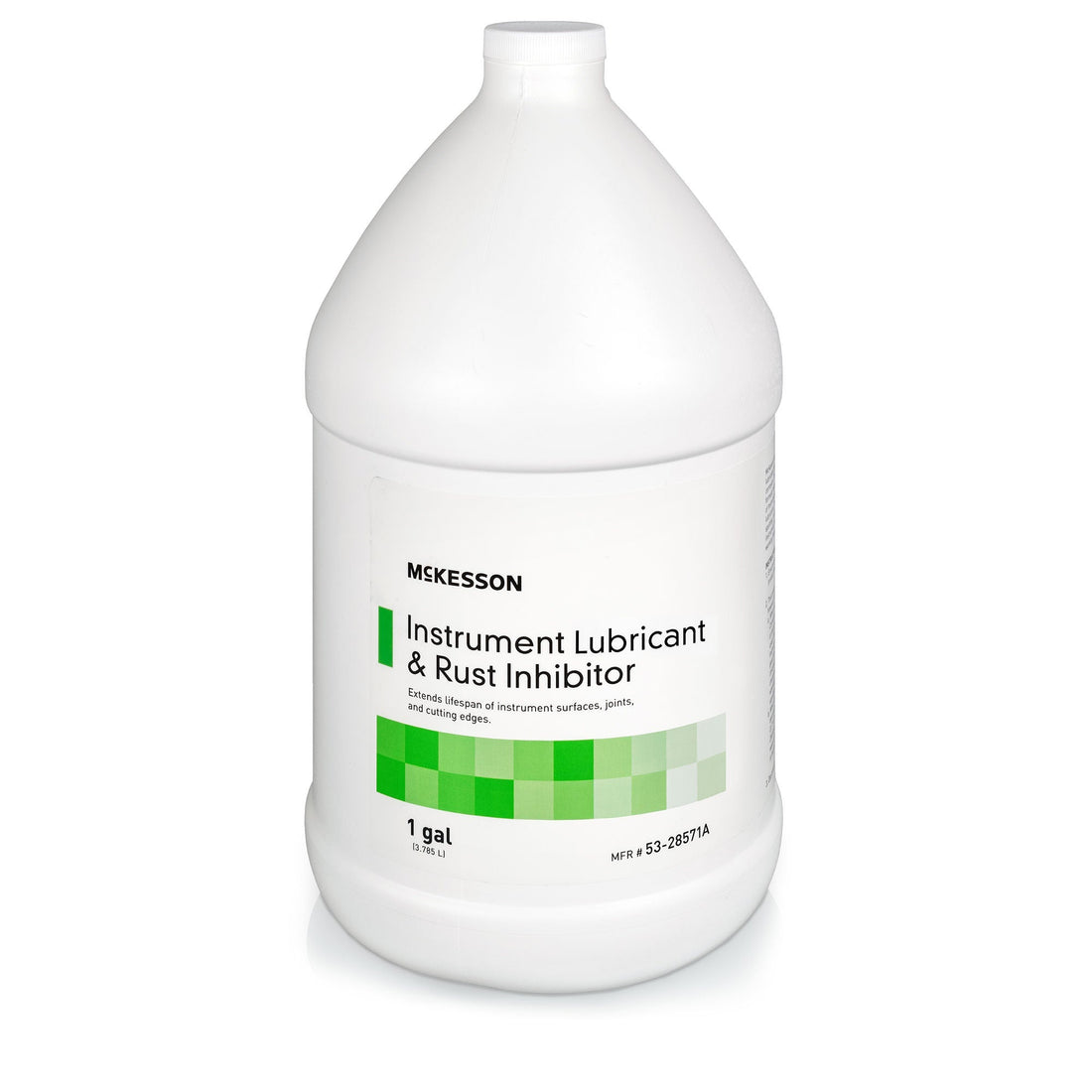 McKesson instrument lubricant and rust inhibitor 1 gallon jug - LabSupplies.com