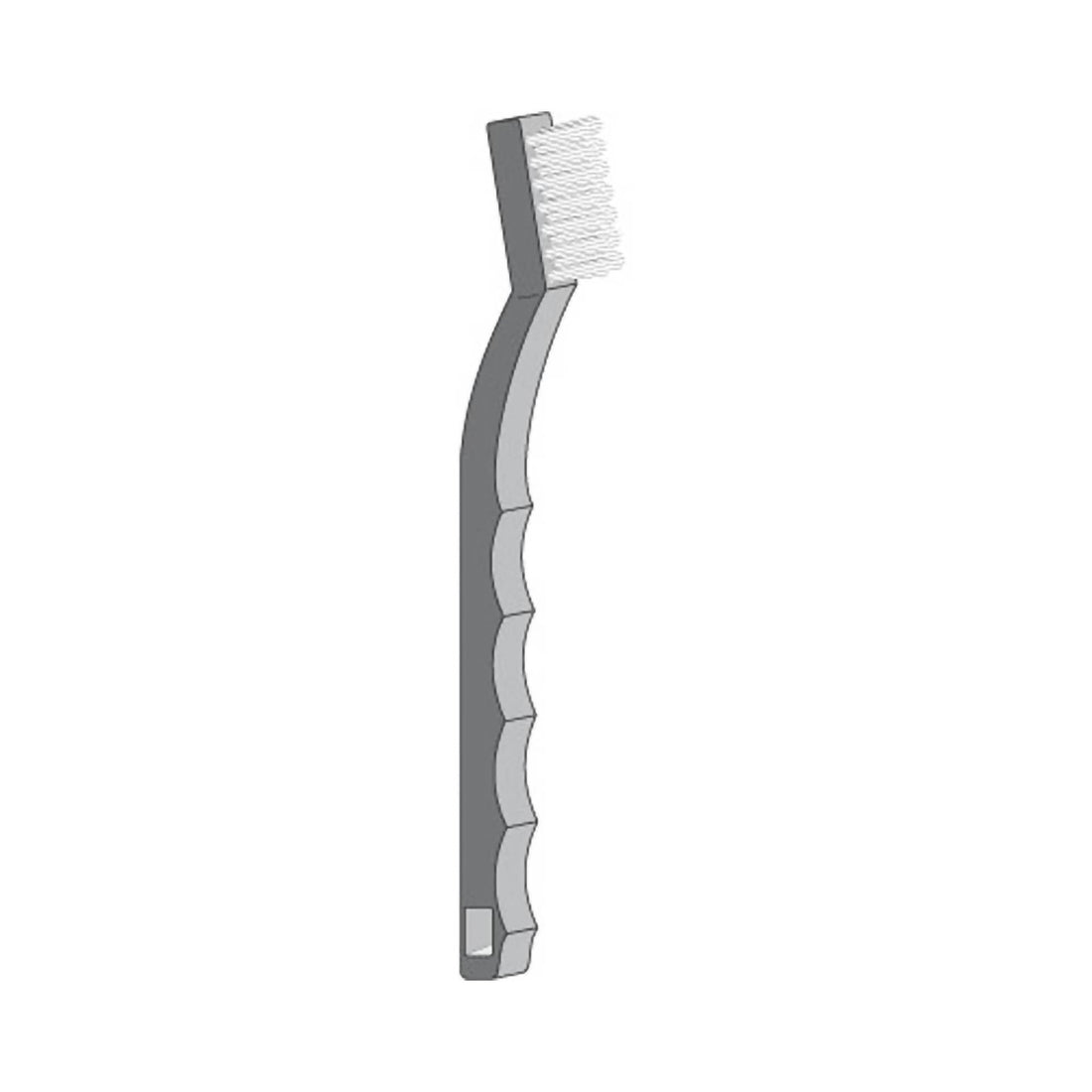 Sklar surgical instrument cleaning brush with nylon bristles - LabSupplies.com