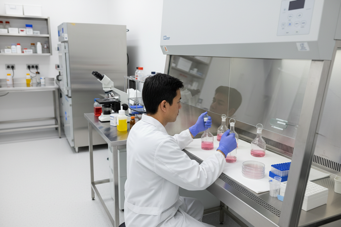 How to Set Up a Cell Culture Workspace