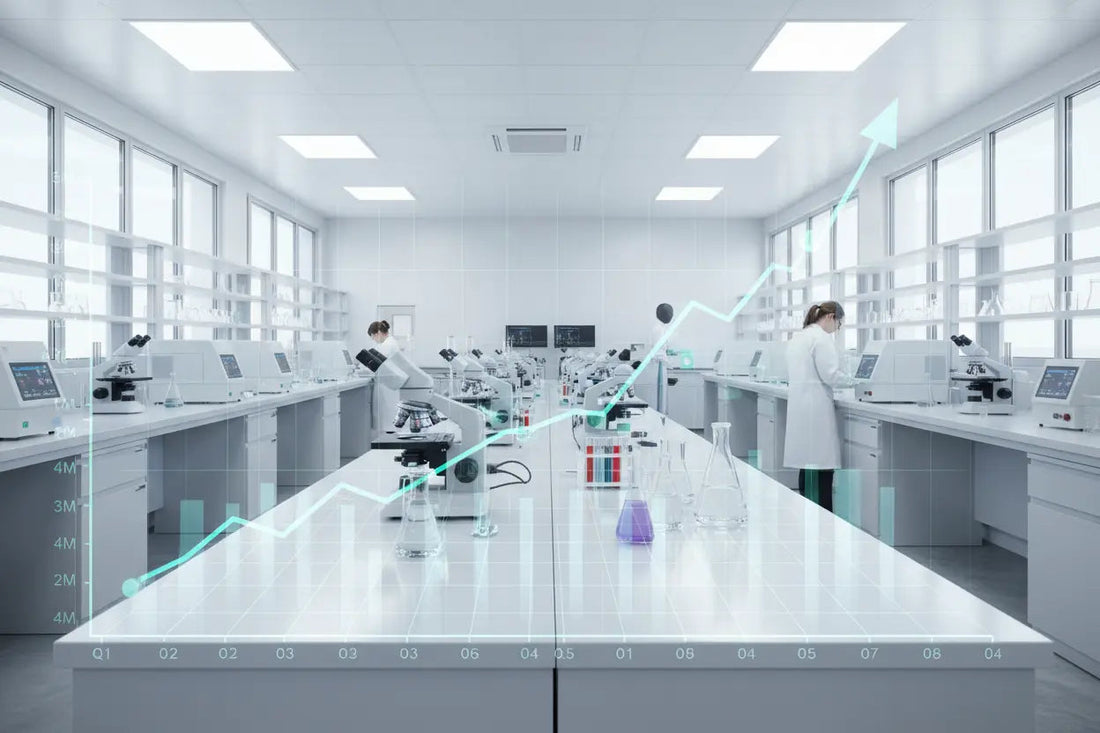 Laboratory budget and procurement planning for year-end spending — LabSupplies.com