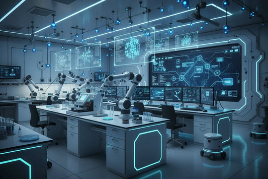 AI-powered digital centrifuge with automated monitoring for smart laboratories