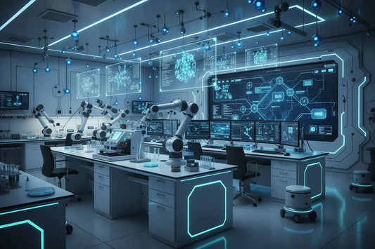 AI-powered digital centrifuge with automated monitoring for smart laboratories