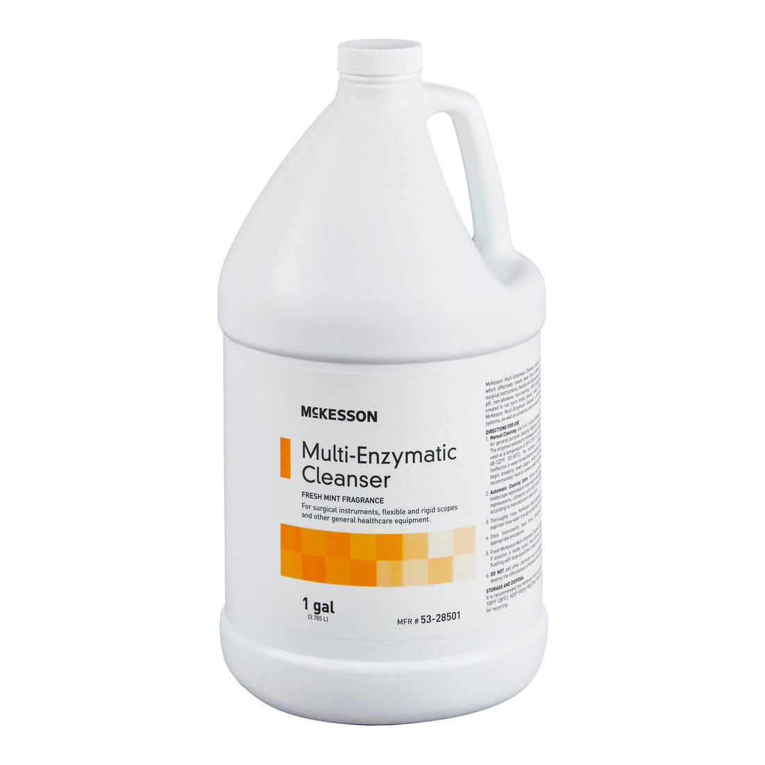 McKesson multi-enzymatic instrument detergent for an instrument reprocessing kit - LabSupplies.com