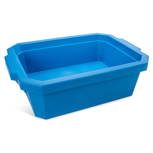 Globe Scientific 9L insulated lab ice pan with lid for sample cooling — LabSupplies.com