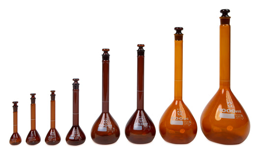 Lab Flask Types Explained: Erlenmeyer, Volumetric, Round-Bottom