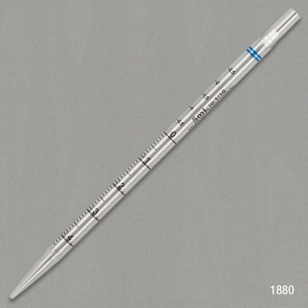 Serological pipettes, sterile polystyrene and glass, at LabSupplies