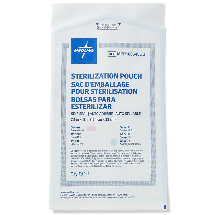 Sterilization pouches, wraps and indicators at LabSupplies