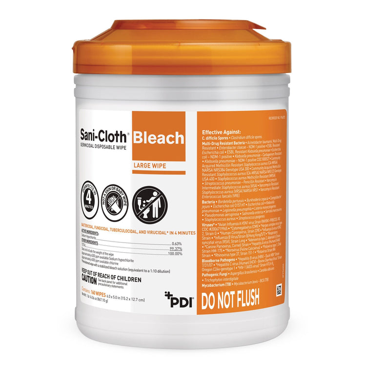PDI Sani-Cloth germicidal wipes at LabSupplies