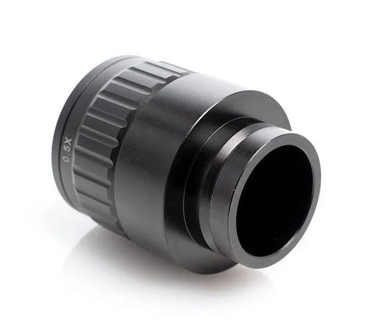 LW Scientific I4P-CMNT-F05X Focusable 0.5x C-Mount Trinocular Pipe