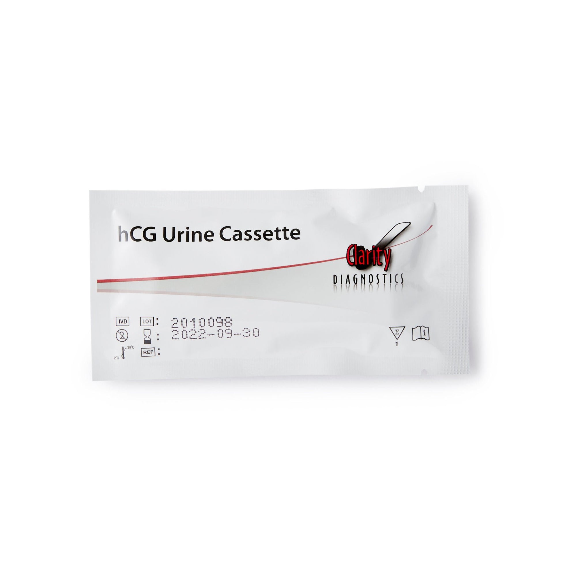 Clarity® hCG Pregnancy Fertility Reproductive Health Test Kit