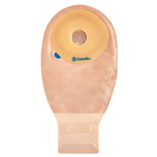 Ostomy Pouch Esteem® One-Piece System 12 Inch Length Drainable