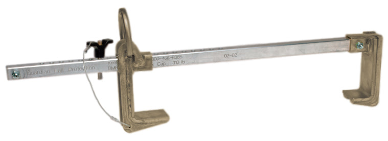 Guardian Fall Protection Beamer Large Beam Clamp 00125