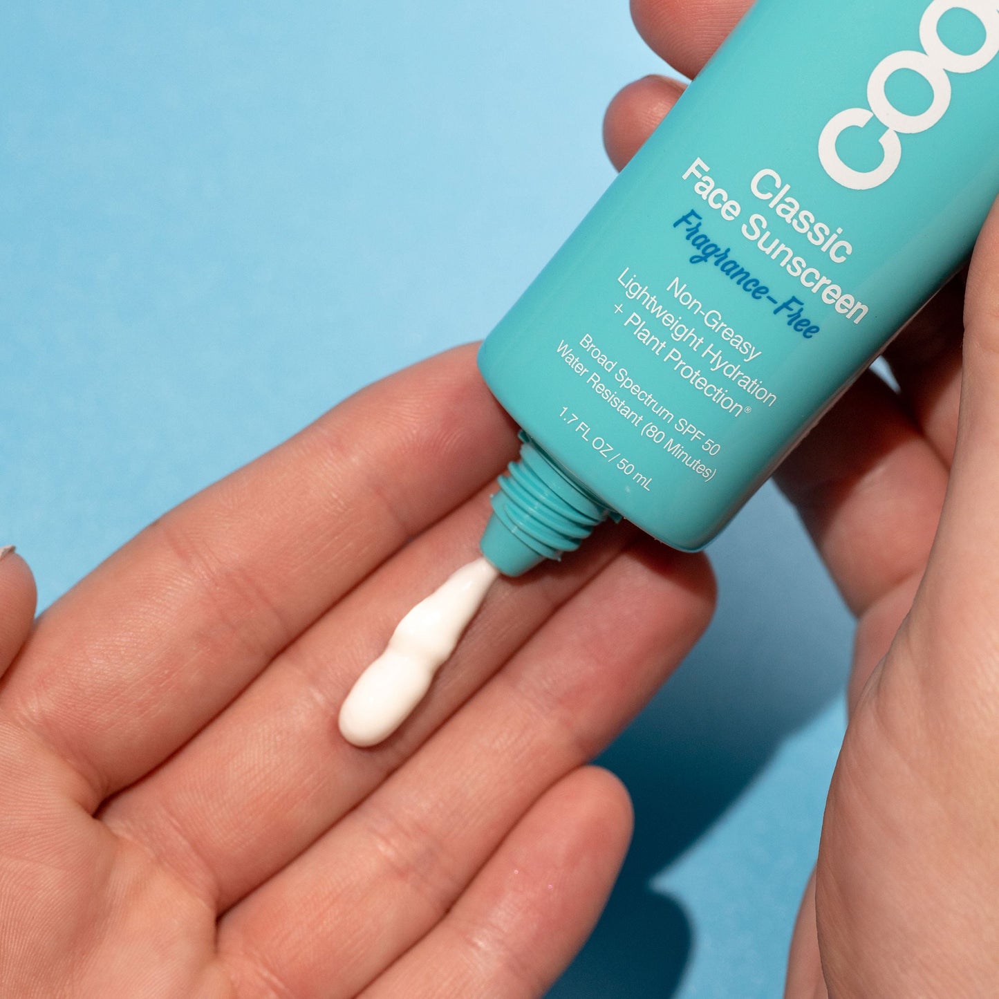 Coola® Classic Body Sunscreen Lotion SPF 50 Fragrance Free, Tube
