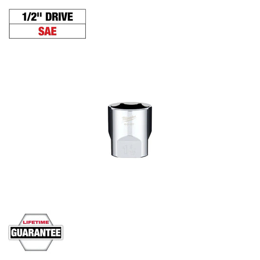 Milwaukee 1/2" Drive 1-1/2" Socket 45-34-2002 | 1/2 in Drive