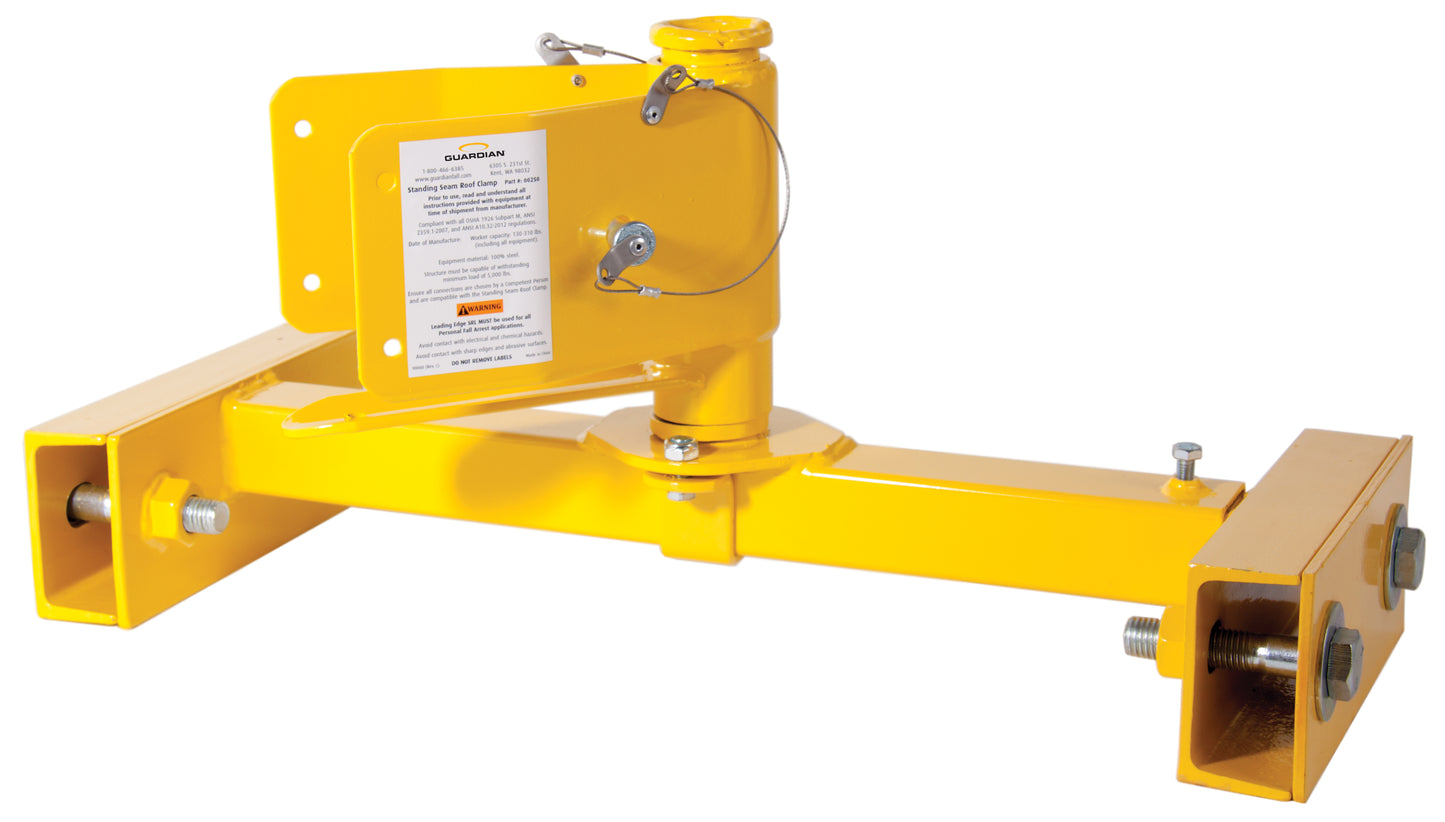 Guardian Fall Protection Standing Seam Roof Clamp 00250